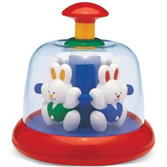 تصویر گردونه چرخشی خرگوش تولو مدل 89131 مناسب خردسال 