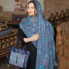 تصویر ست کیف و شال زنانه باران کد 01 Baran Women Bag and Shawl Set Code 01