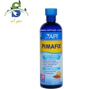 تصویر داروی نیم لیتری پیمافیکس ضد قارچ آب شور و آب شیرین PIMAFIX API API PIMAFIX