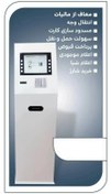 تصویر کیوسک بانکی (کش لس با قابلیت کارت به کارت) سالنی NCR 