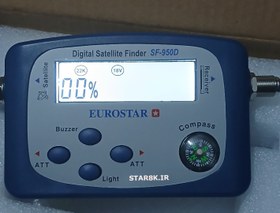 تصویر تستر و فایندر دیجیتال یورو استار مدل SF950D 