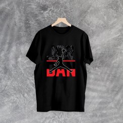 تصویر تیشرت طرح مایکل جردن 