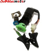 تصویر ست سوئیچ موتور سیکلت تی وی اس راکس کیفیت درجه ۱ 