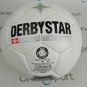 تصویر توپ فوتبال دربی استار نمره 5 دوختی با رویه جدید ا Derby Star Soccer Ball Score 5 Derby Star Soccer Ball Score 5
