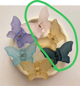 تصویر کلیپس پروانه ای 