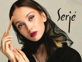 تصویر خط چشم ماژیکی 