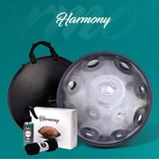 تصویر هنگ درام 11 نت برند هارمونی مدل مفنق جنس استیل 