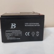 تصویر باتری شارژی 12 ولت 12 آمپر RECHARGEABLE BATTERY