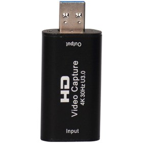 تصویر کارت کپچر USB HDMI کی نت مدل K-COHDCAP03 