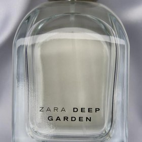 تصویر ادوپرفیوم زنانه زارا مدل DEEP GARDEN حجم 100 میلی لیتر ZARA DEEP GARDEN Eau De Parfum For women 100ML