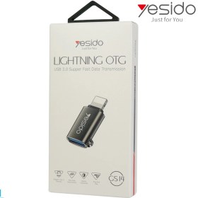 تصویر OTG اپل مدل YESIDO GS14 Lightning 