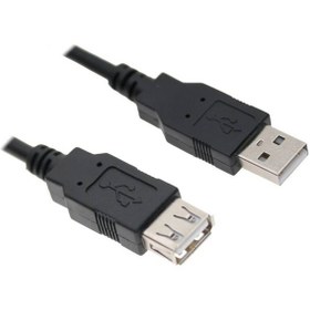 تصویر کابل افزایش طول Knet USB 1.5m ا Knet USB 2.0 Extension 1.5m Cable Knet USB 2.0 Extension 1.5m Cable