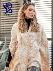 تصویر بیگ اسکارف طرح اسلیمی (279) 