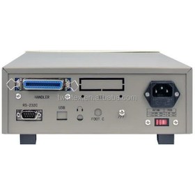 تصویر LCR متر دیجیتال رومیزی 100KHz توینتکس Twintex LCR-7100A 