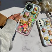 تصویر قاب گوشی باب اسفنجی برجسته / سامسونگ و شیائومی کد c1826 _ قابل استفاده با و یا بی برگه ی هولوگرامی _ ردیف 20