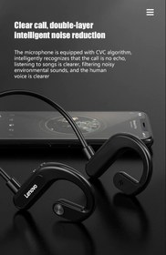 تصویر هدفون بلوتوثی لنوو مدل X3 ا Lenovo X3 Bluetooth Headphones Lenovo X3 Bluetooth Headphones