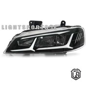 تصویر چراغ جلو اسپرت پژو پارس طرح اونتادور 