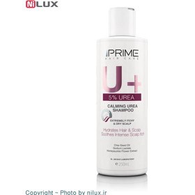 تصویر شامپو اوره 5 درصد 250 میلی لیتر پریم ا Prime 5% Urea Calming Shampoo 250ML Prime 5% Urea Calming Shampoo 250ML
