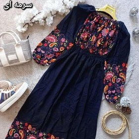 تصویر ساحلی زنانه. ساحلی نخی زنانه. ساحلی آستین بلند زنانه. ساحلی زنانه آستین بلند. پیراهن نخی زنانه ارسال رایگان 