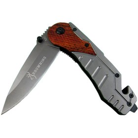 تصویر چاقوی سفری برونینگ مدل X31 وزن ۰.۱۷ کیلوگرم 