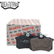 تصویر لنت ترمز عقب پژو پارس ELX برند آفورتیس 