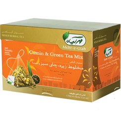 تصویر دمنوش تناسب تی بگ مهرگیاه Mehr-e-Giah fitness herbal tea bags