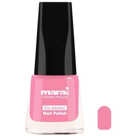 تصویر لاک ناخن مارال کد 83 