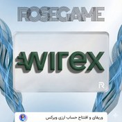 تصویر وریفای حساب ارزی Wirex 