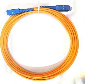 تصویر پچکورد آبی 3 متری SC-SC Pachcord 3m SC-SC - Blue