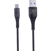 تصویر خرید + قیمت کابل شارژ میکرو (Micro-usb) OAK مدل K-131 