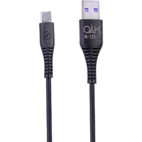 تصویر خرید + قیمت کابل شارژ میکرو (Micro-usb) OAK مدل K-131 