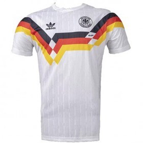 تصویر پیراهن تیم ملی آلمان 1994 جام جهانی Germany home retro jersey men's 1st shirt 1994 