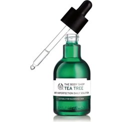تصویر محلول ضدجوش تی تری بادی شاپ Body Shop Tea Tree Anti Imperfection Daily Solution 