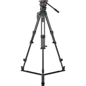 تصویر سه پایه ساچلر Sachtler System FSB 4 Sideload and 75/2 CF Tripod 