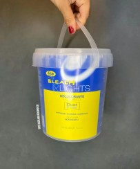تصویر پودر دکلره لیزاپ مدل Bleach & Light وزن ۱۰۰۰ گرم 