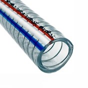 تصویر شیلنگ آبنما فنردار کلاف 50 متری سایز 1/4-1 اینچ مواد غذایی سه خط 