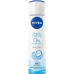 تصویر اسپری ضد تعریق زنانه نیوآ مدل فرش نچرال {NIVEA} 150 ml 