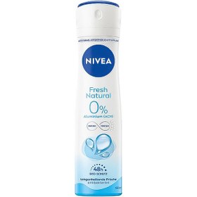 تصویر اسپری ضد تعریق زنانه نیوآ مدل فرش نچرال {NIVEA} 150 ml 