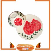 تصویر ست کاسه و بشقاب سرامیکی ناردون Nardon Ceramic Bowl and Plate Set