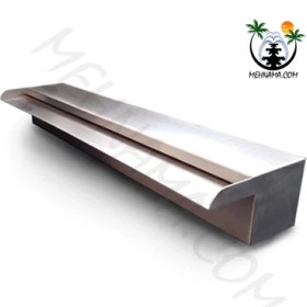 تصویر نازل ثقلی پرده‌ای 