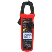 تصویر مولتی متر کلمپی در دیجیتالی یونیت 204+ UNI-T 204+ CLAMP METER