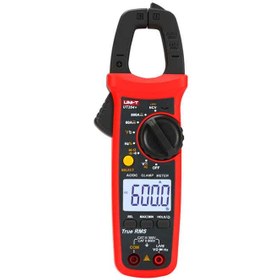 تصویر مولتی متر کلمپی در دیجیتالی یونیت 204+ UNI-T 204+ CLAMP METER