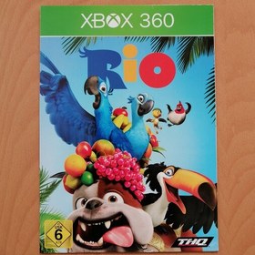 تصویر بازی ایکس باکس 360 ریو Rio برای ایکس باکس 360 Xbox 360 