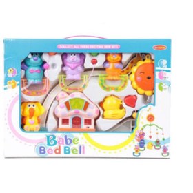 تصویر اسباب بازی خردسال مدل آویز تخت خواب کد 838 