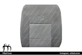 تصویر روکش صندلی کیا ریو پارچه طوسی 