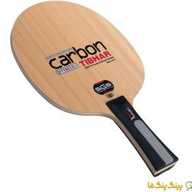 تصویر چوب راکت سامسونوف کربن SGS Tibhar Table Tennis Blade Model Samsonov Carbon SGS