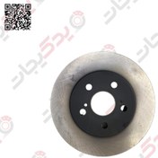 تصویر دیسک ترمز چرخ جلو تویوتا پریوس 