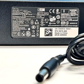 تصویر آداپتور DELL 90w فیش نرمال 19.5v 4.62A 