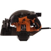 تصویر اره گرد بر آ ا گ مدل KS15-1 ظرفیت ۱۵۰۰ وات سایز ۱۹۰ میلیمتر 