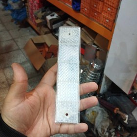 تصویر شبرنگ ستون - سفید 